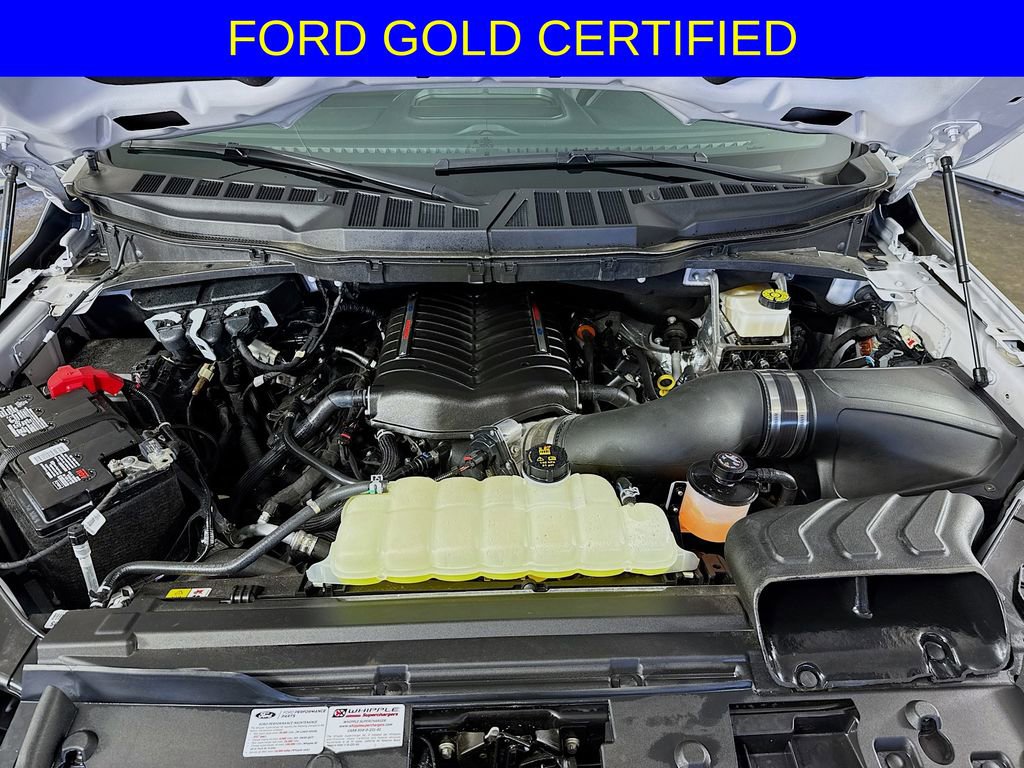 Certified 2024 Ford F150 Lariat w/ FX4 Off-Road Package image 31