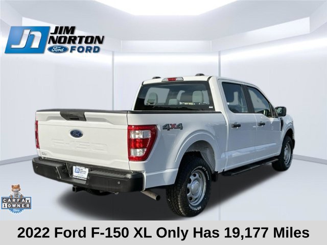 Certified 2022 Ford F150 XL w/ Trailer Tow Package AWD/4WD image 4