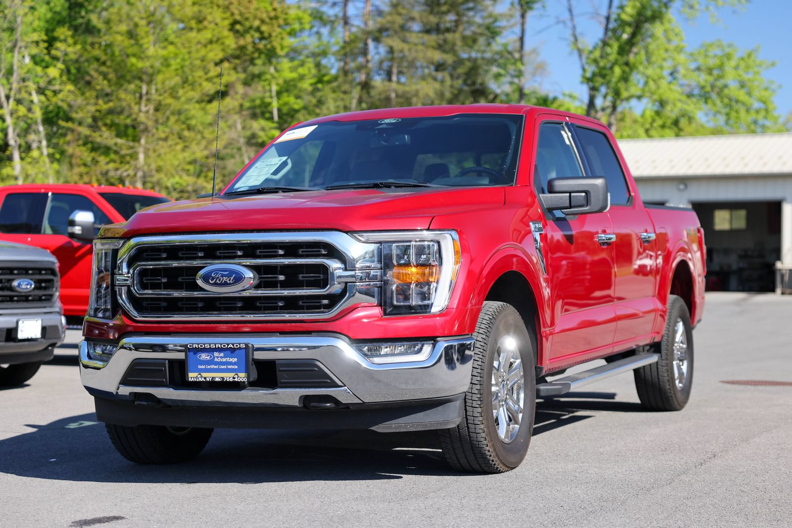 Certified 2022 Ford F150 XLT w/ Equipment Group 302A High AWD/4WD image 1