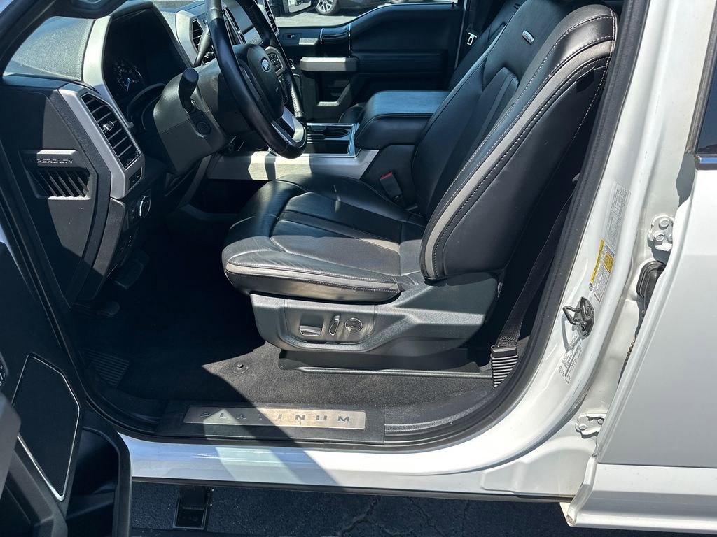 Certified 2020 Ford F350 Platinum w/ Tremor Off-Road Package AWD/4WD image 9