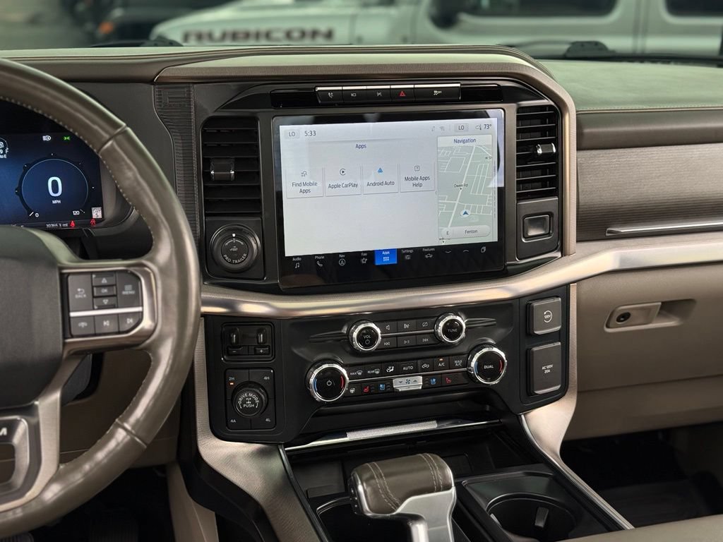 Certified 2024 Ford F150 Platinum w/ Equipment Group 703A Plus AWD/4WD image 23