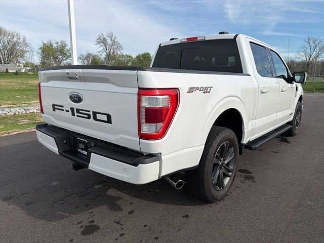 Certified 2023 Ford F150 Lariat w/ Equipment Group 502A High image 9