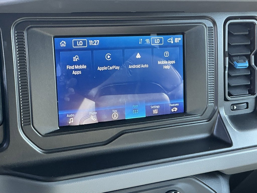 Certified 2022 Ford Bronco Black Diamond w/ Sasquatch Package image 44