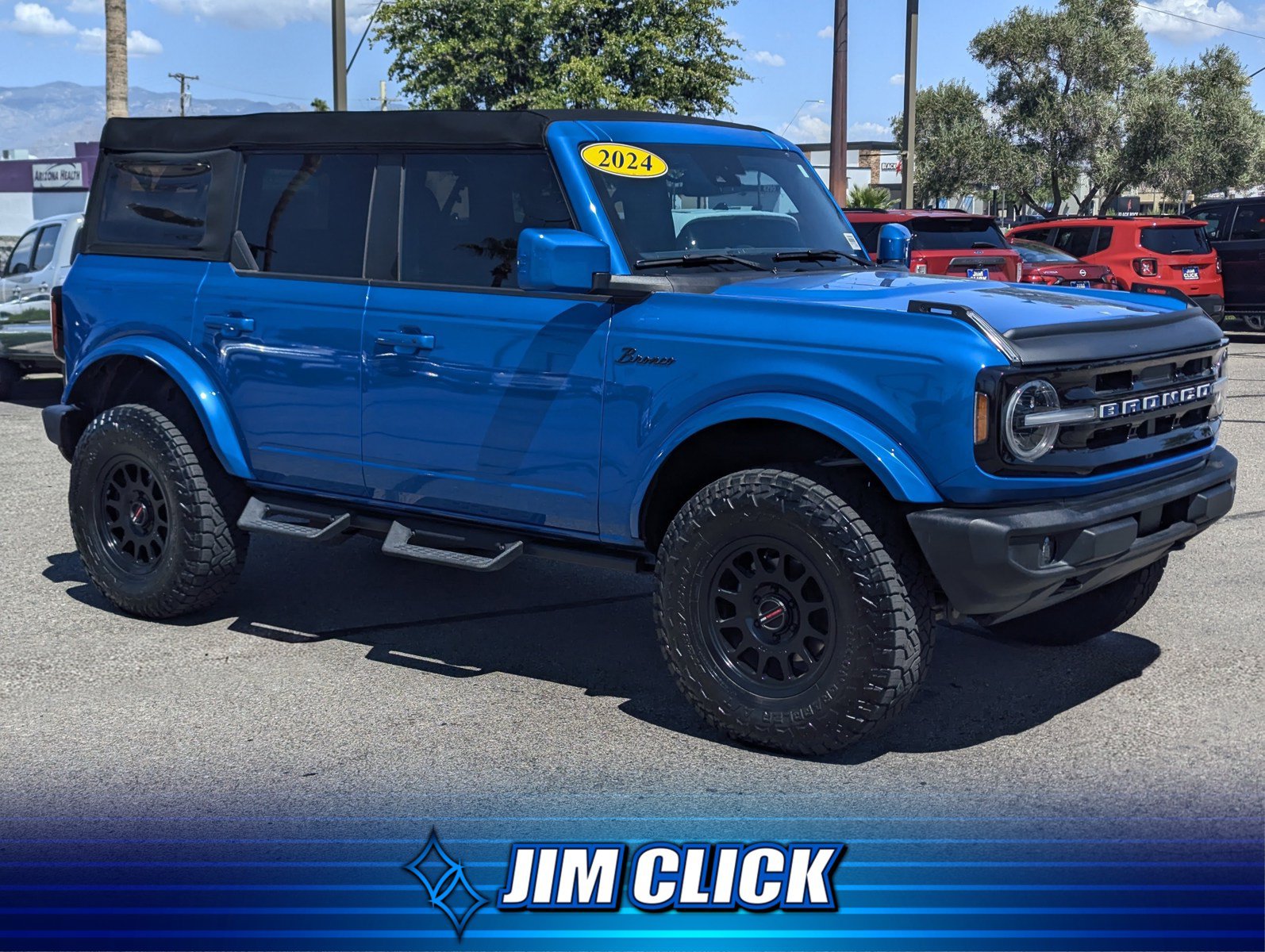 Certified 2024 Ford Bronco Outer Banks