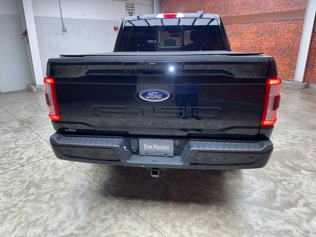 Certified 2021 Ford F150 Lariat w/ Equipment Group 502A High image 4