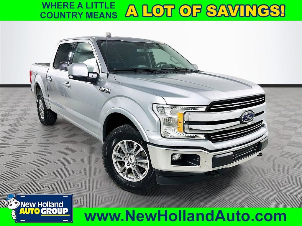 Certified 2020 Ford F150 Lariat AWD/4WD image 1