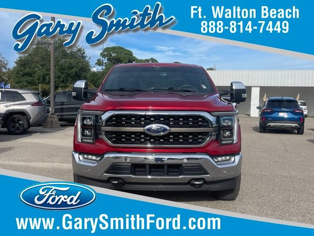 Certified 2023 Ford F150 King Ranch w/ Equipment Group 601A High AWD/4WD image 1