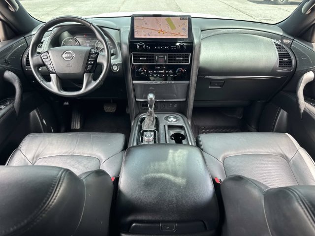 Used 2023 Nissan Armada SL w/ Midnight Edition Package RWD image 18