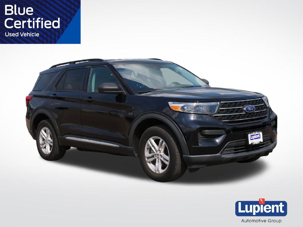 Certified 2022 Ford Explorer XLT AWD/4WD 360° Tour
