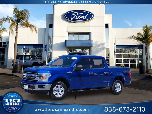 Certified 2018 Ford F150 XLT w/ Equipment Group 301A Mid