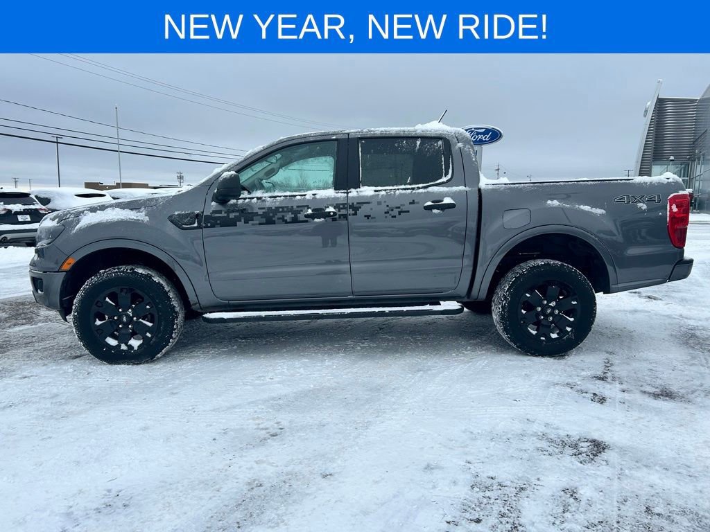 Certified 2023 Ford Ranger XLT w/ Equipment Group 301A Mid image 3