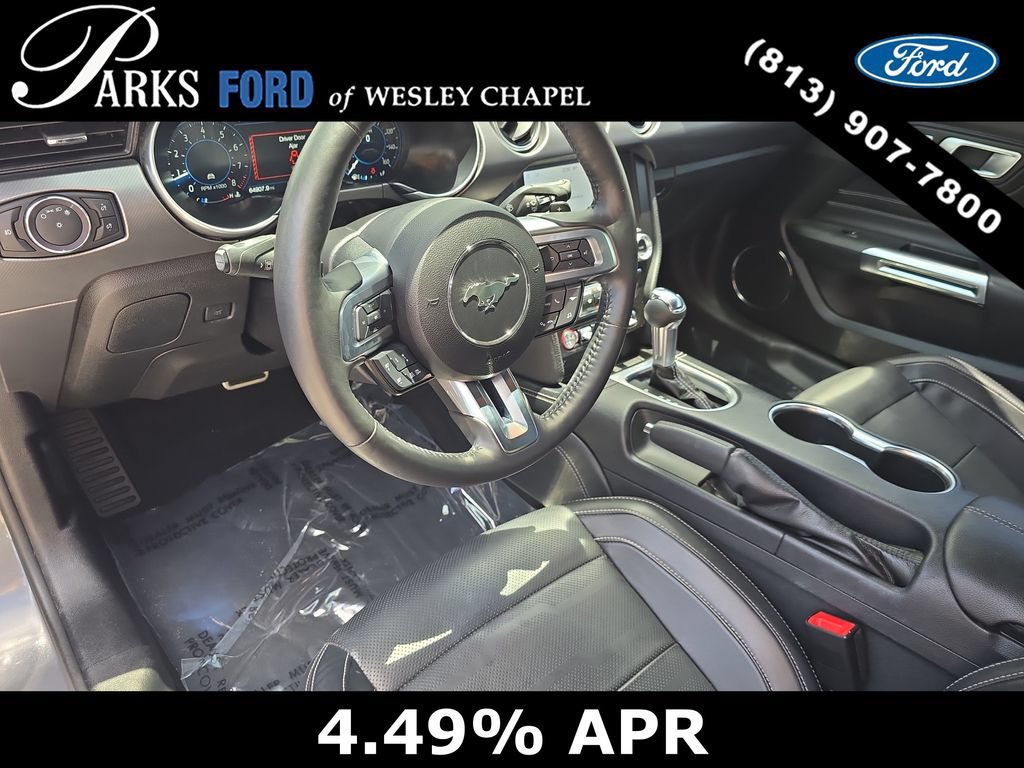 Certified 2021 Ford Mustang GT Premium w/ Equipment Group 401A RWD image 10