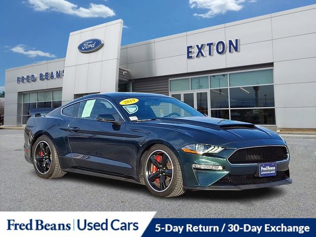 Certified 2019 Ford Mustang Bullitt w/ Bullitt Electronics Package