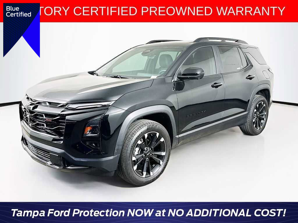 Used 2025 Chevrolet Equinox RS w/ Safety and Technology Package