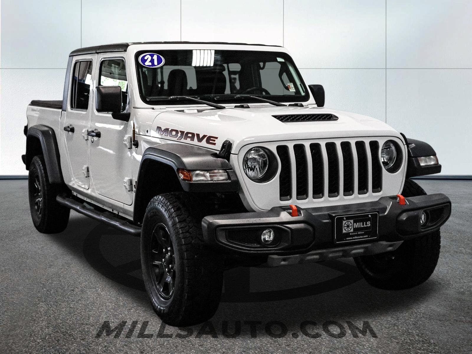 Used 2021 Jeep Gladiator Mojave w/ Trailer Tow Package AWD/4WD image 11