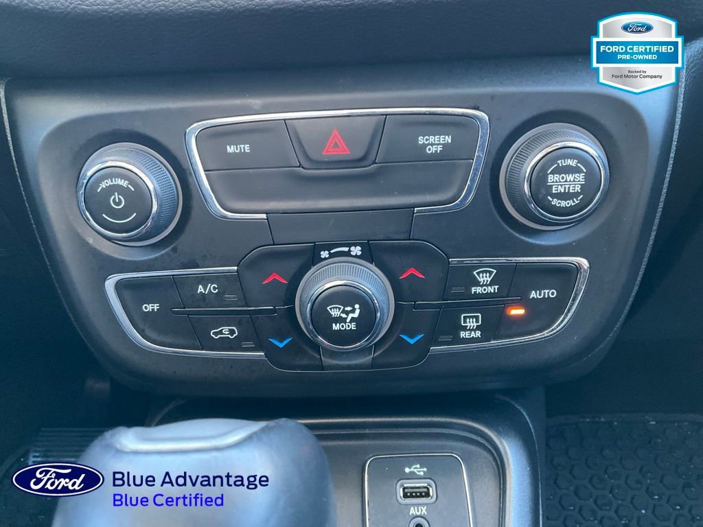 Used 2018 Jeep Compass Trailhawk w/ Cold Weather Group image 20