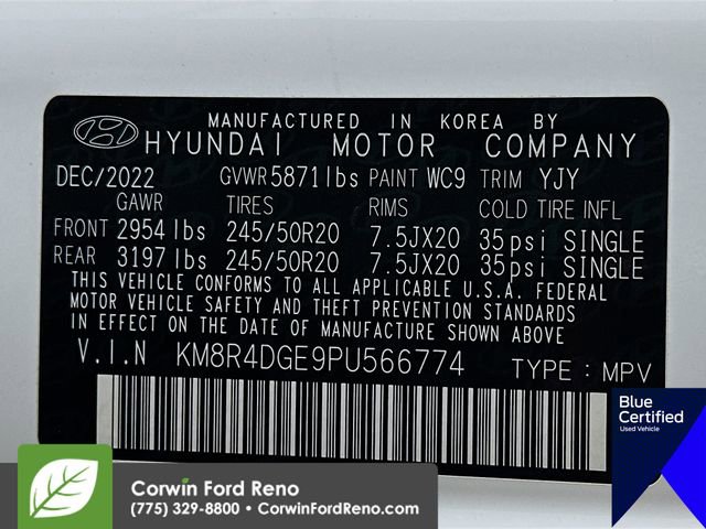 Used 2023 Hyundai Palisade SEL image 36