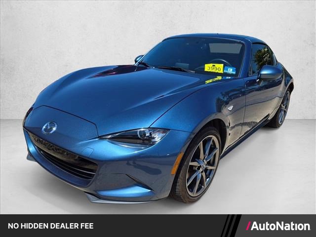 Used 2020 MAZDA MX-5 Miata RF Grand Touring RWD image 1