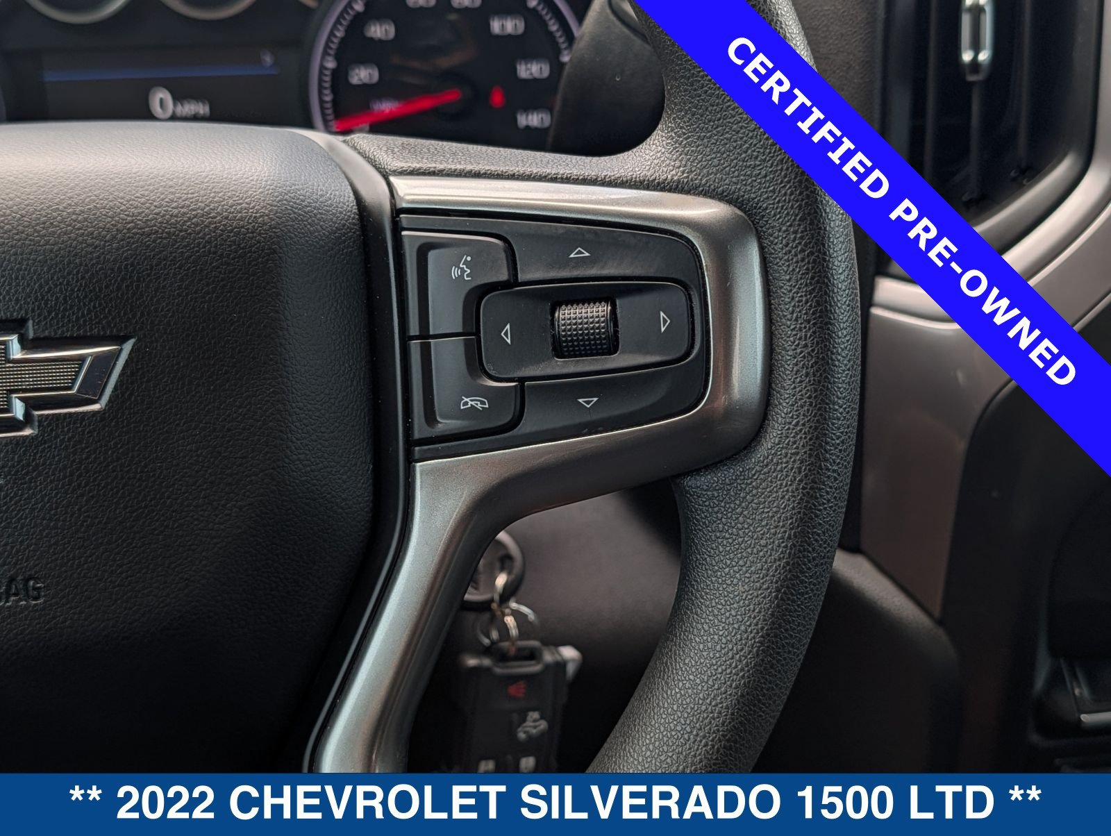 Used 2022 Chevrolet Silverado 1500 Custom w/ Rally Edition AWD/4WD image 27