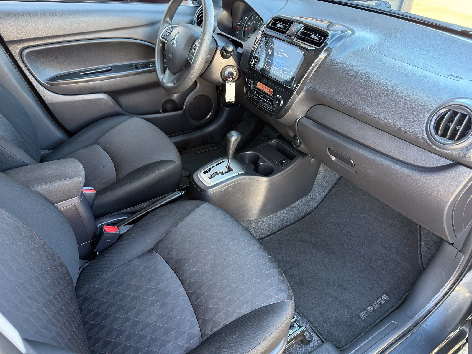 Used 2024 Mitsubishi Mirage ES FWD image 17