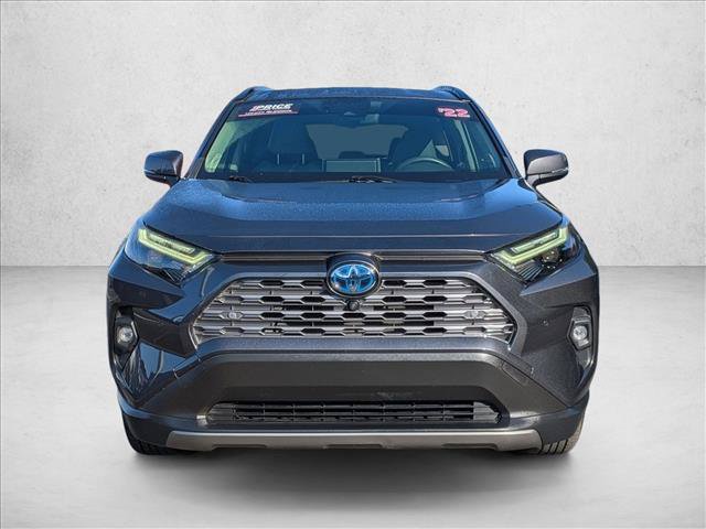 Used 2022 Toyota RAV4 Limited AWD/4WD video 2