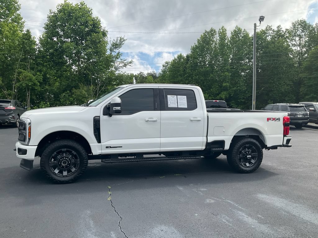 Certified 2023 Ford F250 Lariat w/ Sport Appearance Package AWD/4WD image 8