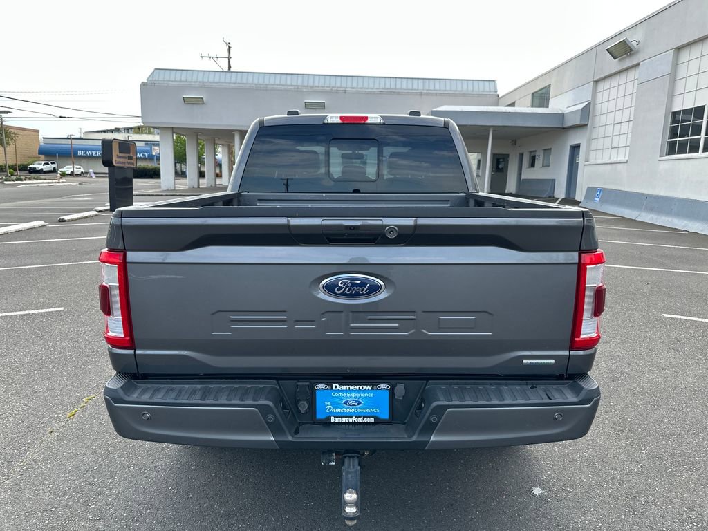 Certified 2021 Ford F150 Lariat w/ Equipment Group 502A High AWD/4WD image 5