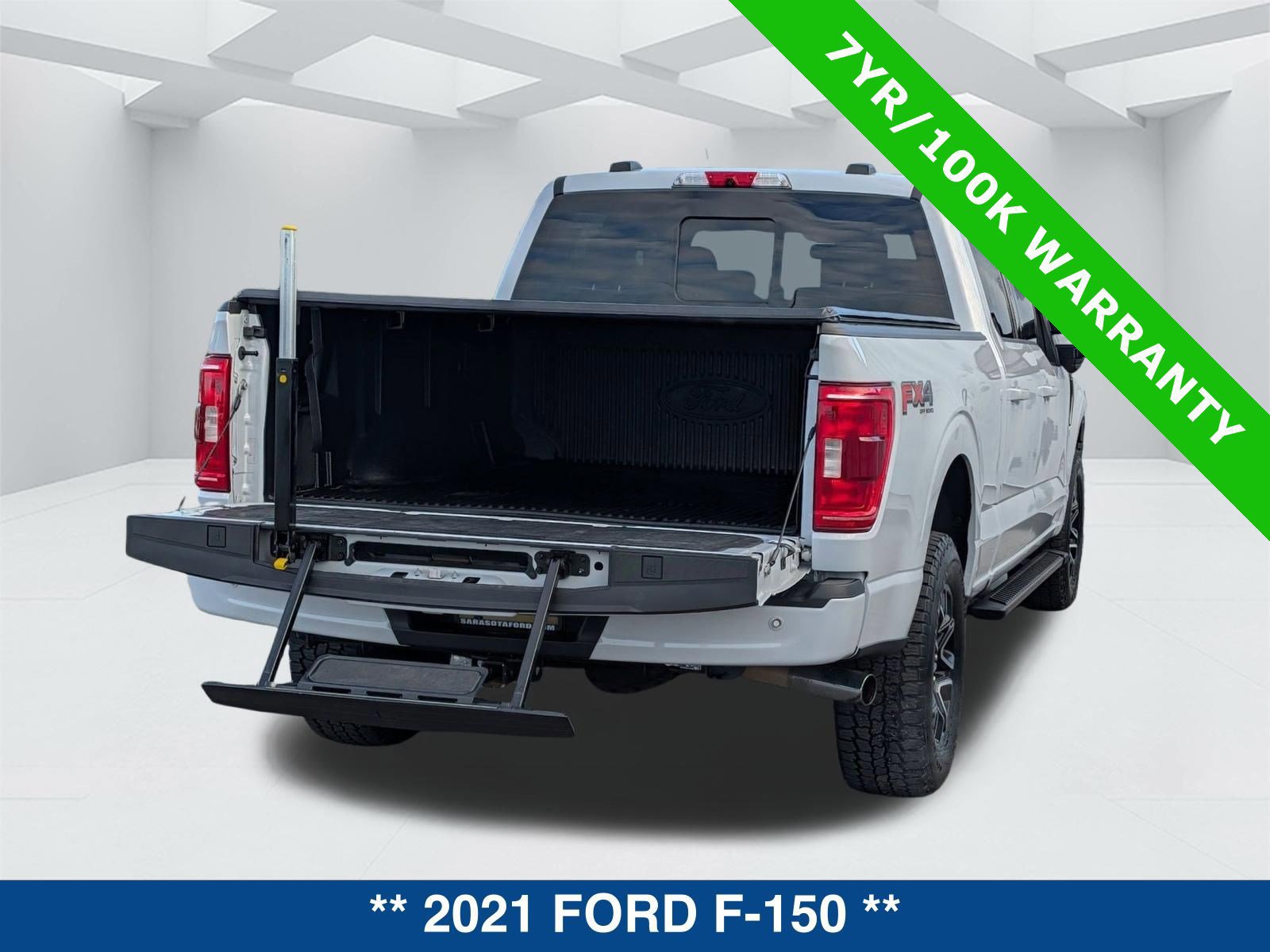 Certified 2021 Ford F150 XLT w/ Equipment Group 302A High image 5