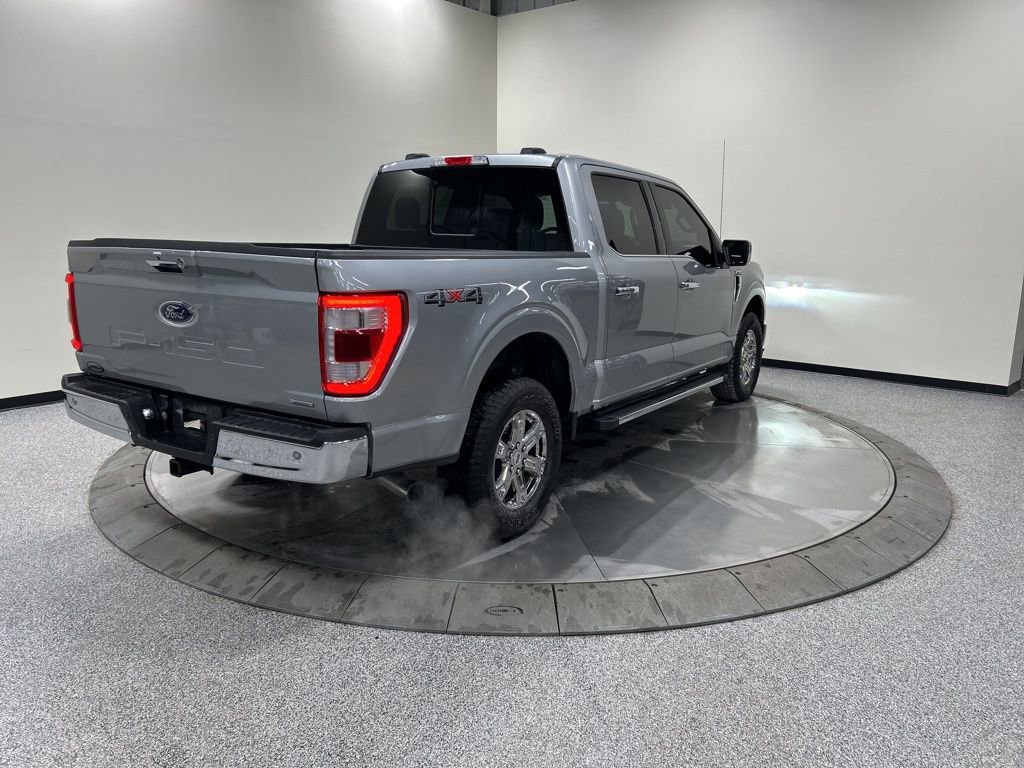 Certified 2021 Ford F150 Lariat w/ Equipment Group 502A High image 5