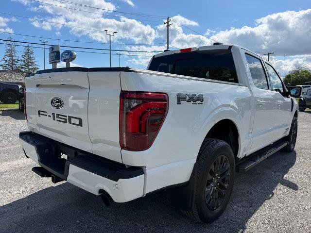 Certified 2025 Ford F150 Lariat w/ Equipment Group 501A Mid AWD/4WD image 8
