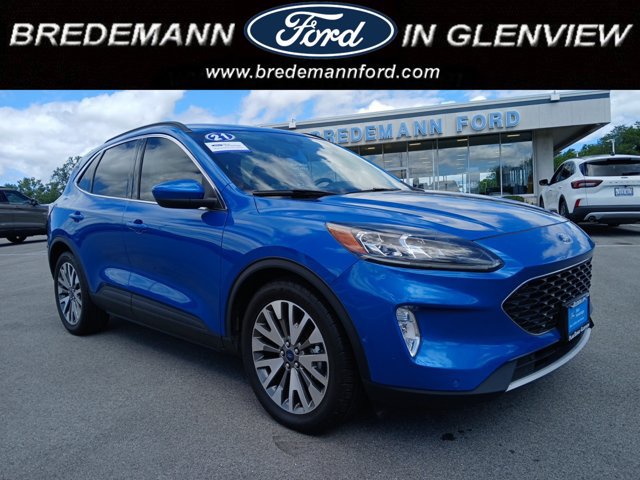 Certified 2021 Ford Escape Titanium w/ Class II Trailer Tow Package