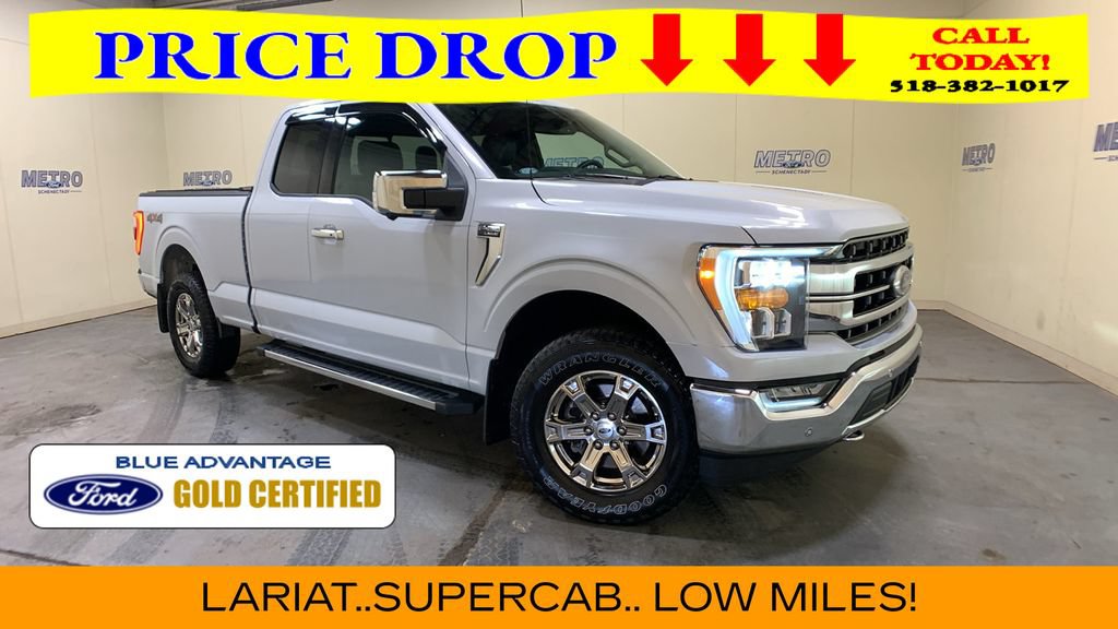 Certified 2021 Ford F150 Lariat