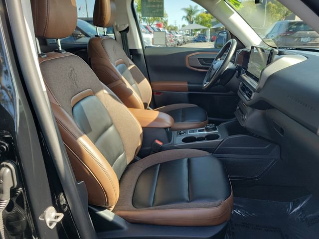 Certified 2025 Ford Bronco Sport Outer Banks w/ Outer Banks Tech Package+ AWD/4WD image 21