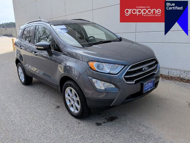Certified 2020 Ford EcoSport SE