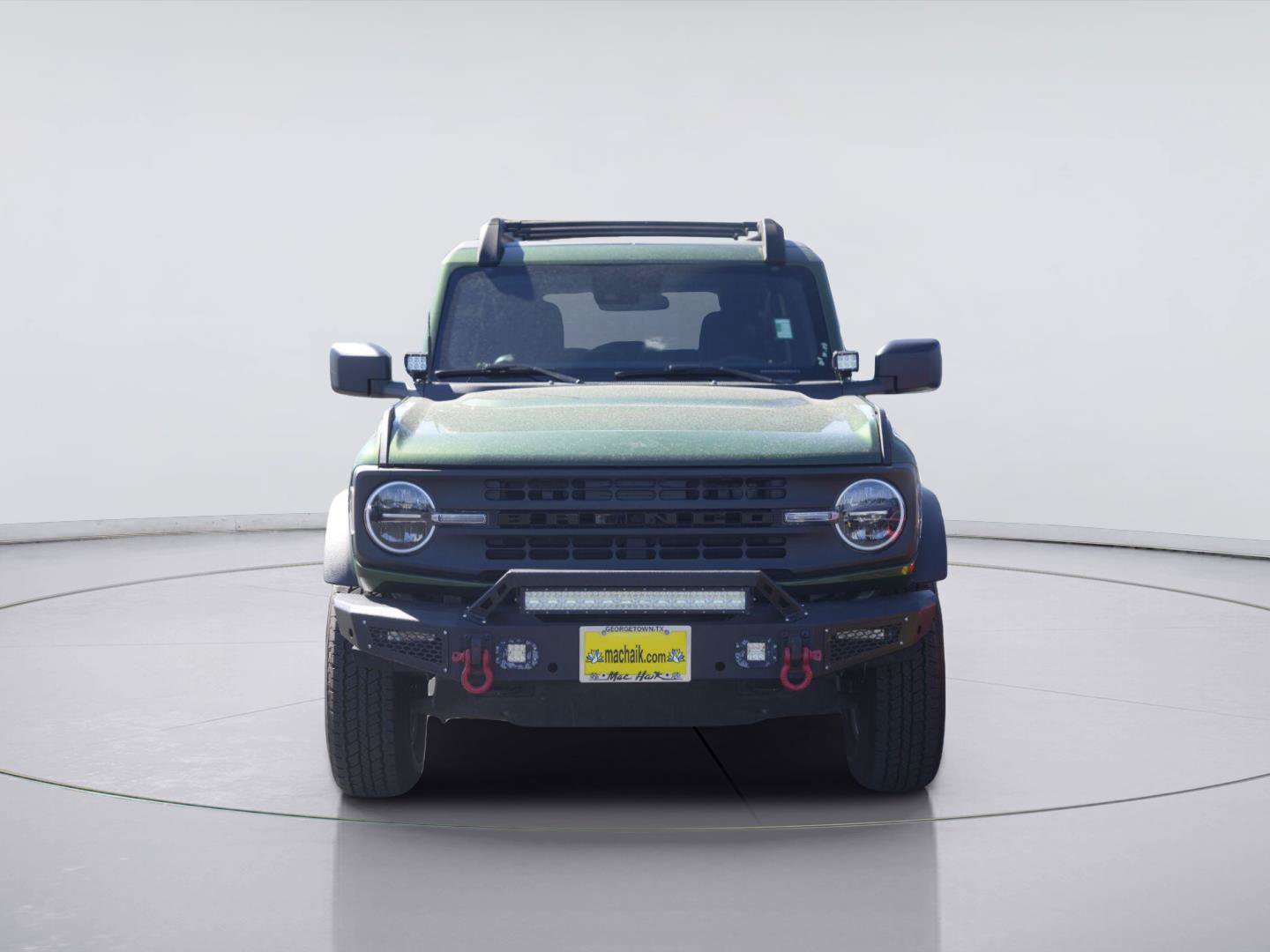 Certified 2022 Ford Bronco 2-Door AWD/4WD image 3