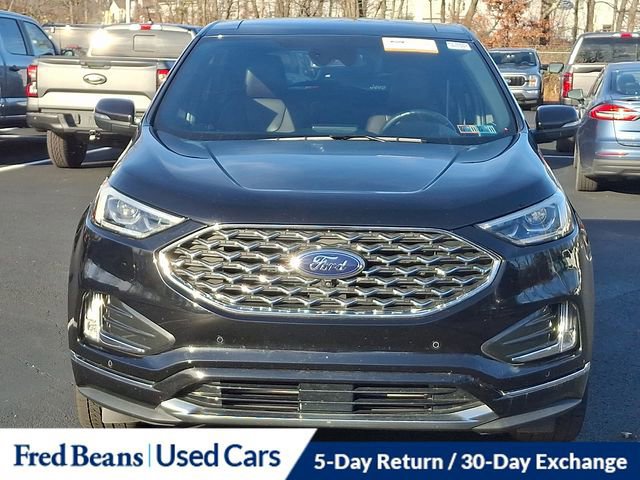 Certified 2022 Ford Edge Titanium w/ Equipment Group 301A image 12