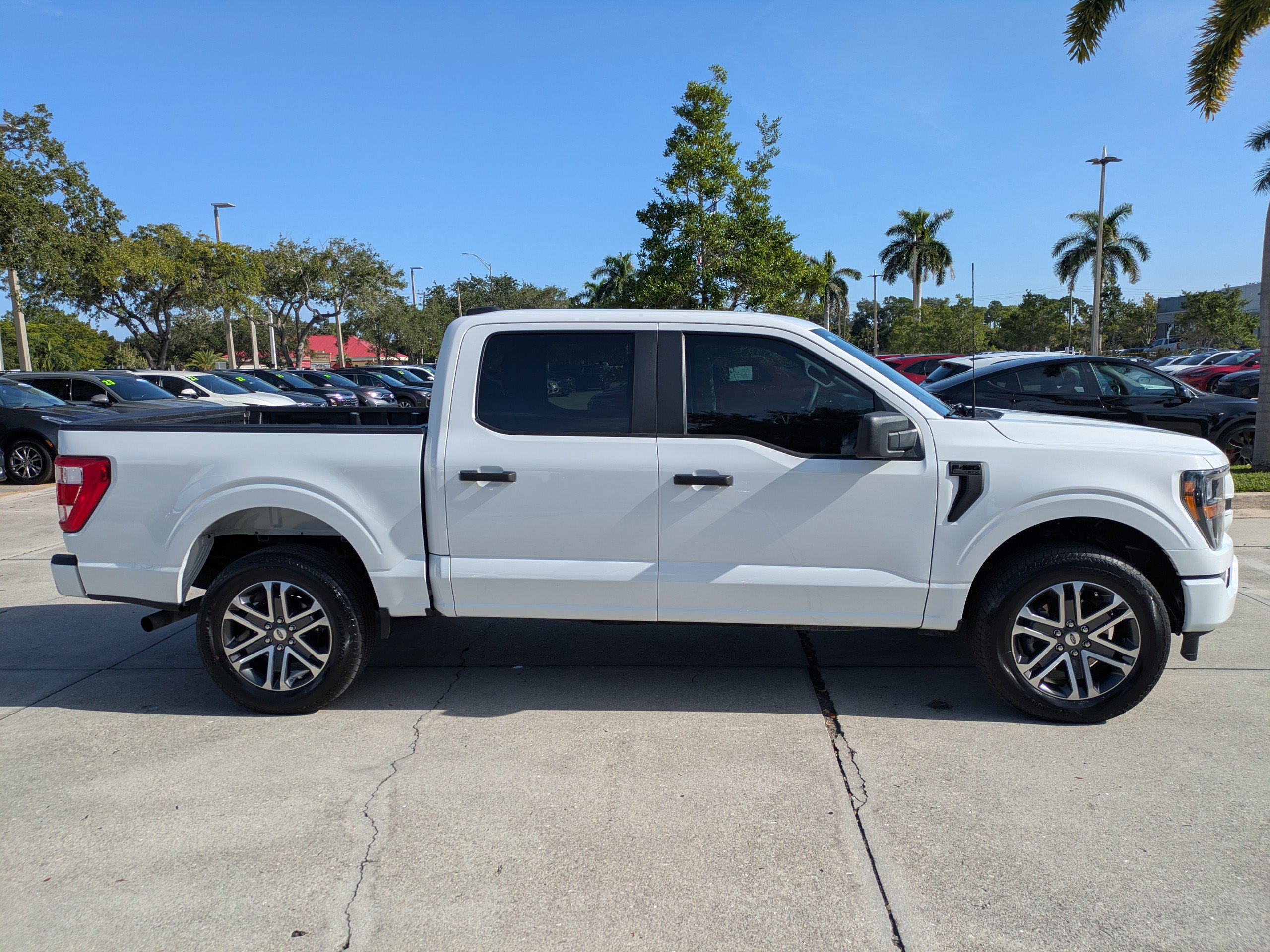 Certified 2023 Ford F150 XL w/ STX Appearance Package AWD/4WD image 3