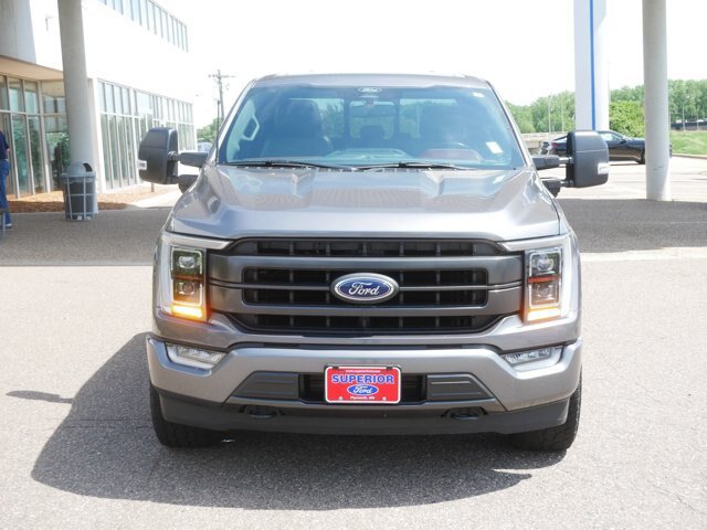 Certified 2021 Ford F150 Lariat w/ Equipment Group 502A High AWD/4WD image 2
