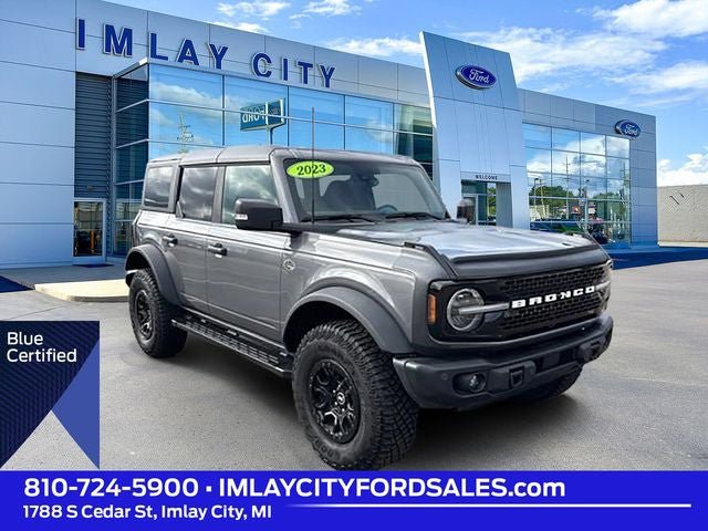 Certified 2023 Ford Bronco Wildtrak