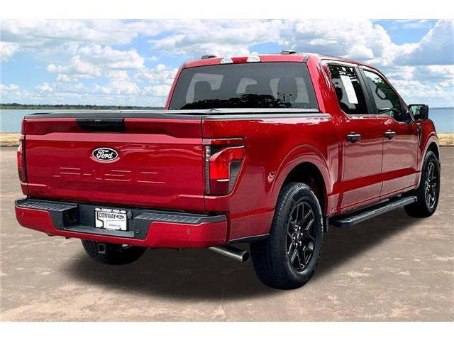 Certified 2025 Ford F150 STX w/ STX Black Appearance Package RWD image 8
