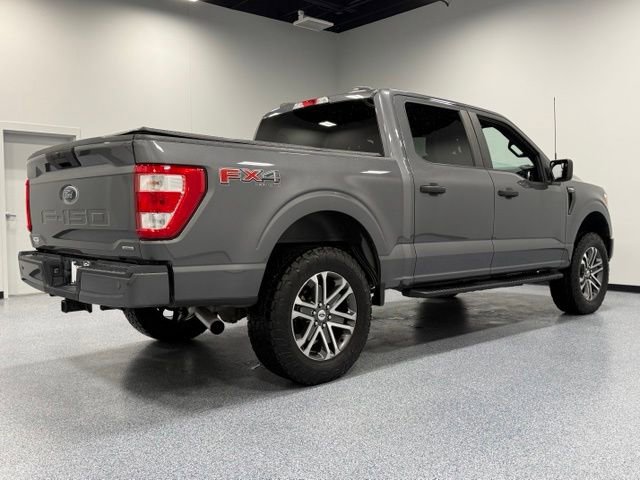 Certified 2021 Ford F150 XL w/ STX Appearance Package AWD/4WD image 13