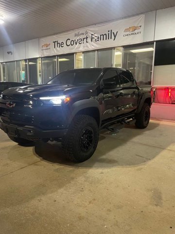 Used 2024 Chevrolet Colorado ZR2 w/ ZR2 Bison Edition