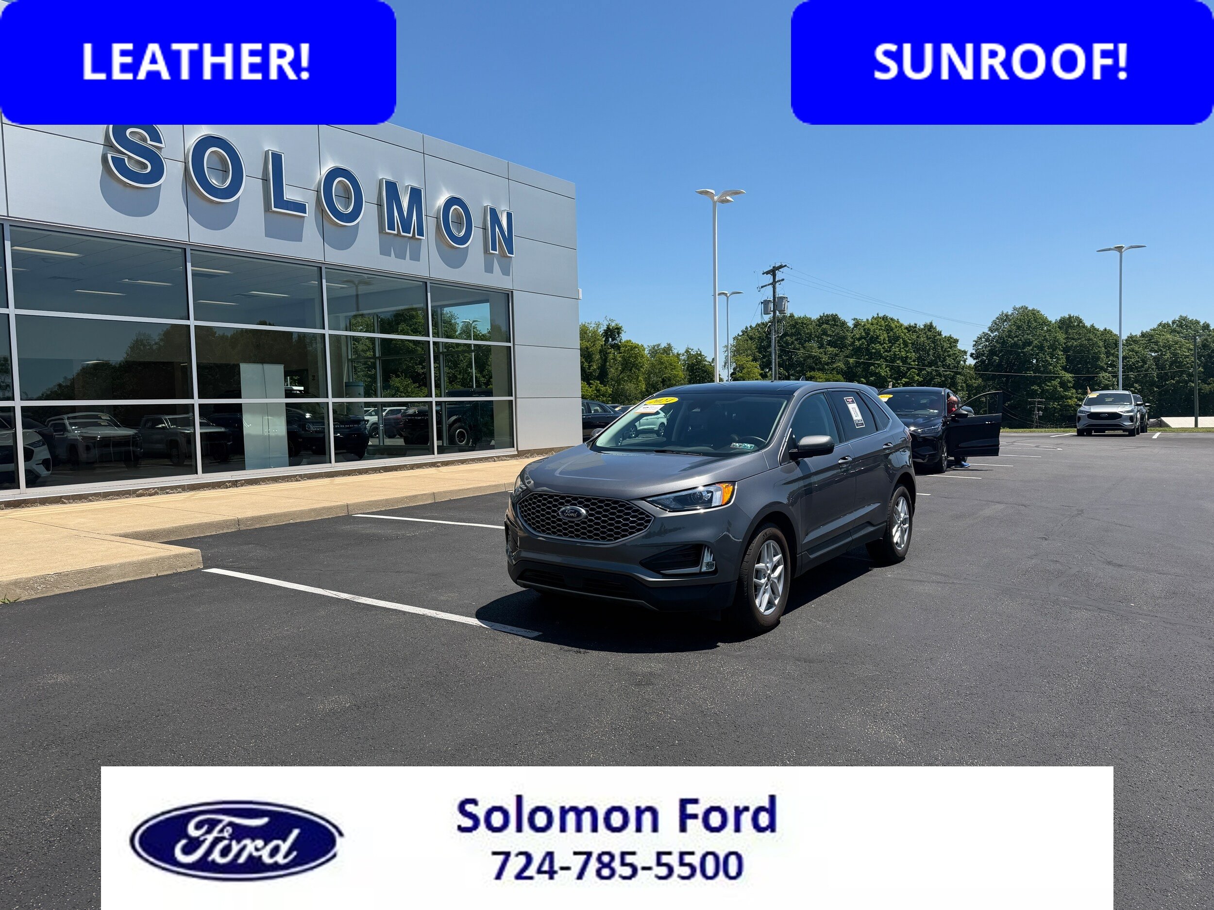 Certified 2024 Ford Edge SEL w/ Convenience Package AWD/4WD image 1