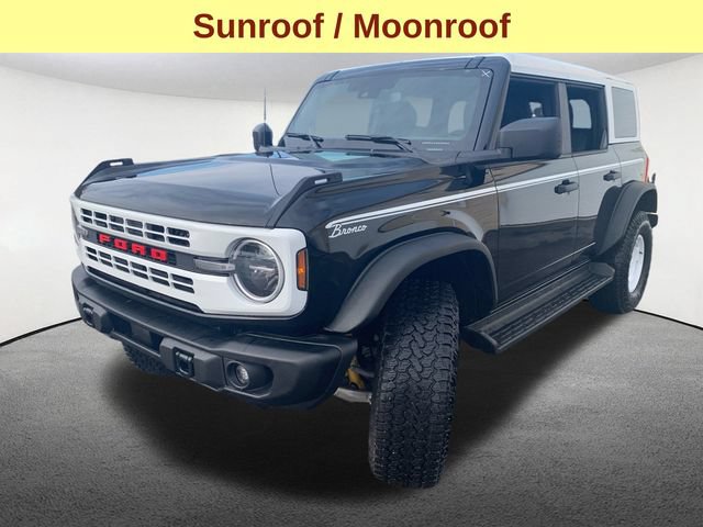 Certified 2025 Ford Bronco Heritage Edition AWD/4WD image 6