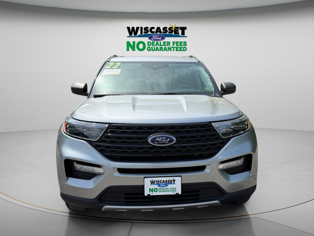 Certified 2022 Ford Explorer XLT w/ Equipment Group 202A AWD/4WD image 13