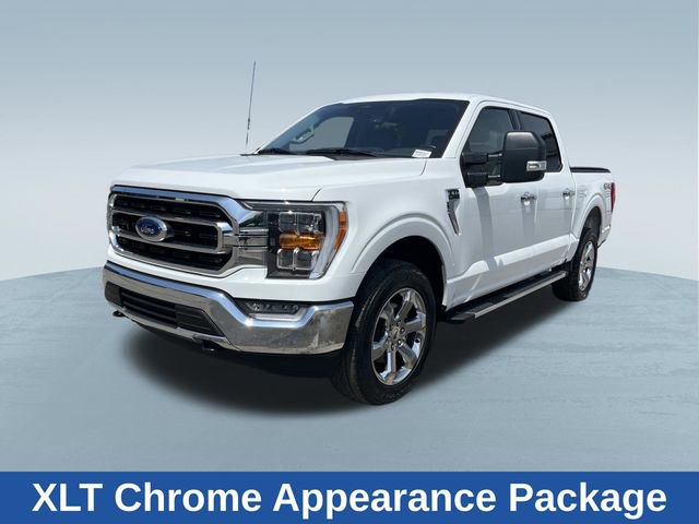 Certified 2022 Ford F150 XLT w/ Equipment Group 302A High AWD/4WD image 9