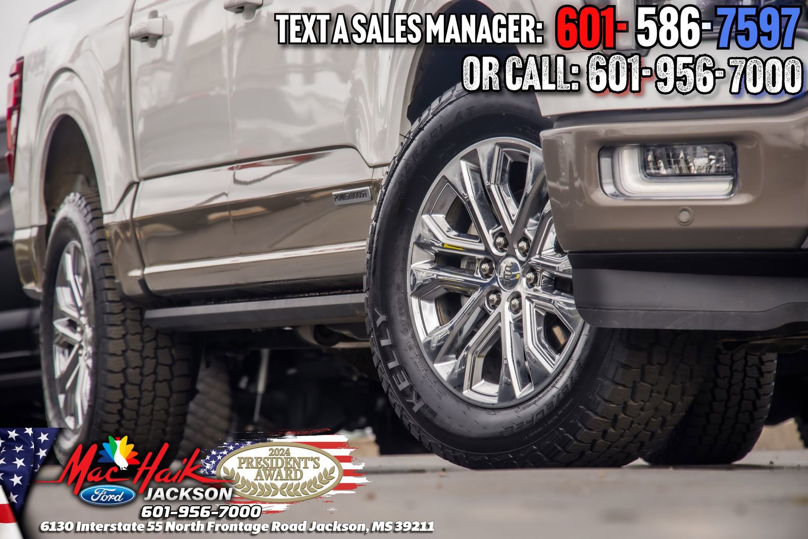 Certified 2025 Ford F150 King Ranch w/ FX4 Off-Road Package AWD/4WD image 2