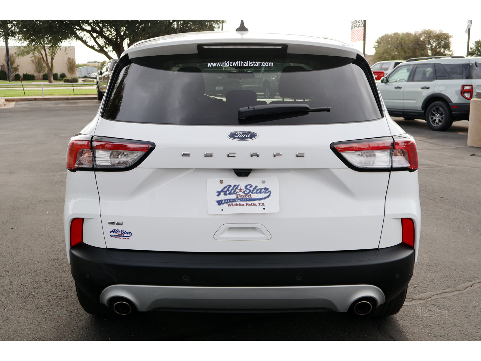 Certified 2022 Ford Escape SE w/ Convenience Package FWD image 11