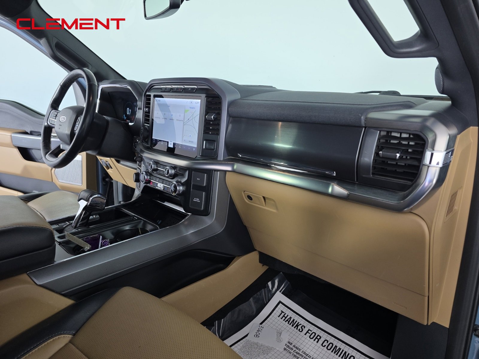 Certified 2023 Ford F150 Lariat w/ Equipment Group 502A High image 31