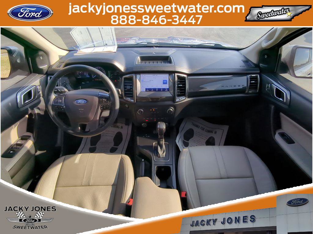 Certified 2020 Ford Ranger Lariat w/ Equipment Group 501A Mid image 13